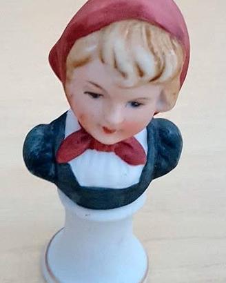 Statuine Porcellana Capodimonte 2 pezzi