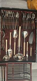 Set di Posate acciaio inox