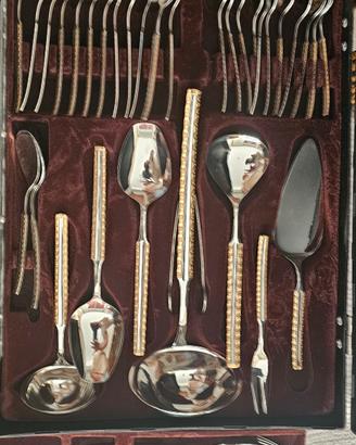Set di Posate acciaio inox