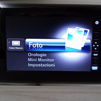 Cornice digitale/Mini monitor Samsung SPF-87H