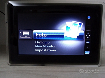 Cornice digitale/Mini monitor Samsung SPF-87H