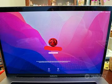 Display MacBook Pro A1707 CON DIFETTI