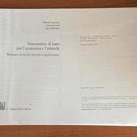 Matematica di base per l'economia e l'azienda + 1