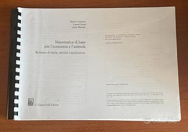 Matematica di base per l'economia e l'azienda + 1