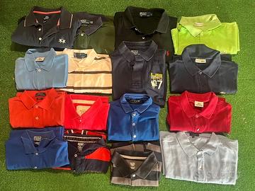 Lotti Polo Premium - Ralph Lauren, Lacoste e altri