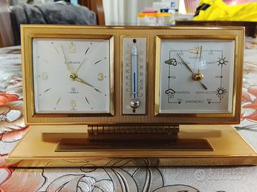  Orologio da Tavolo Vintage Europa 