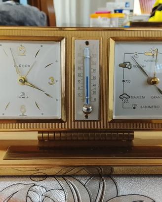  Orologio da Tavolo Vintage Europa 