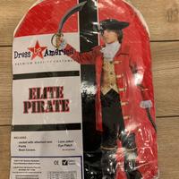 Vestito carnevale pirata