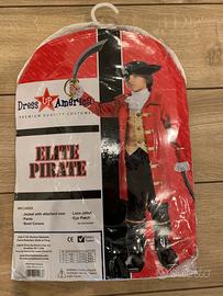 Vestito carnevale pirata