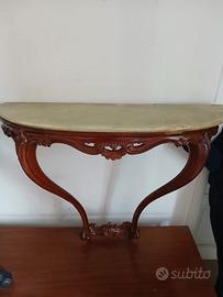 consolle ingresso anni 60