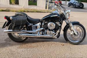 Yamaha Dragstar 650 black edition Perfetta