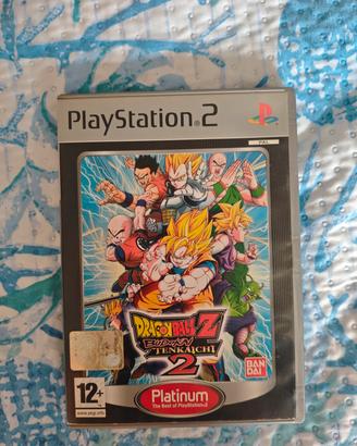 DRAGON BALL BUDOKAI TENCAICHI 2 PLATINUM EDITION 