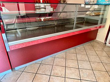 Banco vetrina bar/pasticceria