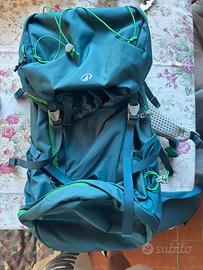 Zaino trekking Quechua MH900 40+10 L