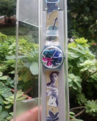 Orologio vintage Swatch nuovo, PHOTOSHOOTING GN122