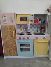 cucina in legno