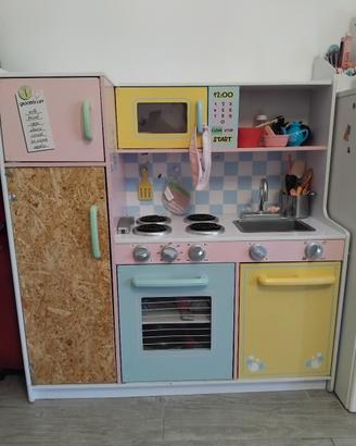 cucina in legno