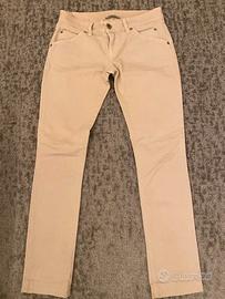 Jeans donna beige Pinko Taglia 26