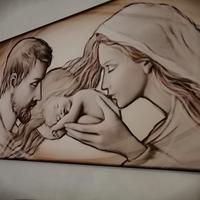 quadro in tela nativita