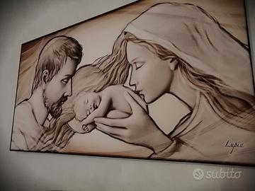 quadro in tela nativita