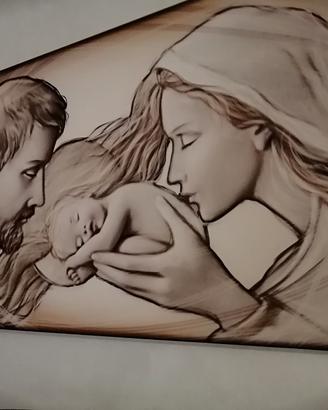 quadro in tela nativita