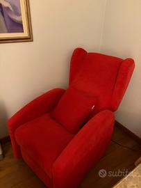 Poltrona relax elettrica tecnoespansi, alzapersona