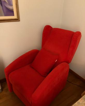 Poltrona relax elettrica tecnoespansi, alzapersona