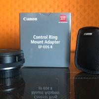 Canon Control Ring Mount Adapter EF-EOS R
