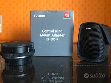 Canon Control Ring Mount Adapter EF-EOS R