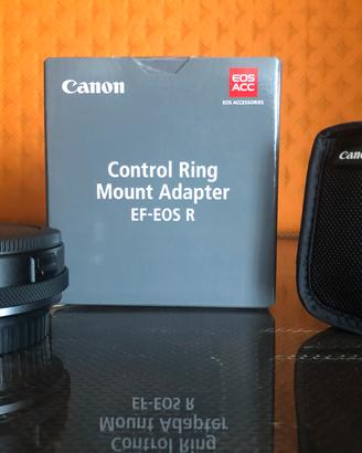 Canon Control Ring Mount Adapter EF-EOS R