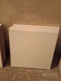 Stock ceramiche chiare 0,20 x 0,20 -