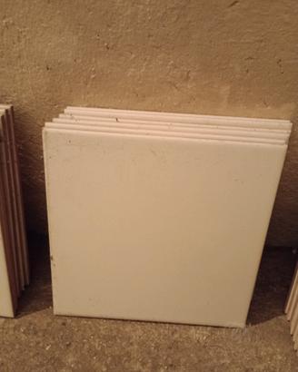 Stock ceramiche chiare 0,20 x 0,20 -