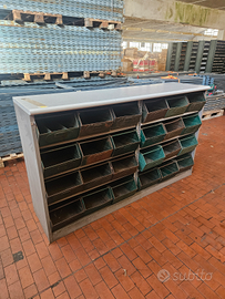 Cassettiera porta minuteria