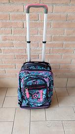 zaino completo di trolley