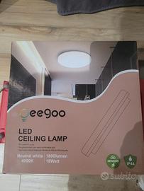 Lampadario Luce Led con sensore di  movimento 