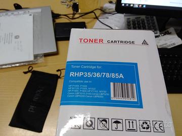 Toner per stampante HP CANON RHP35/36/78/85A