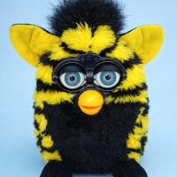 Furby Bumble Bee 1998 Raro 