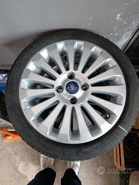 Gomme e cerchi Ford Fiesta cerchio 16