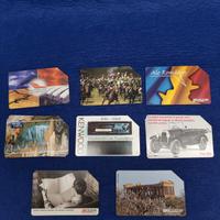 schede telefoniche a tiratura limitata 