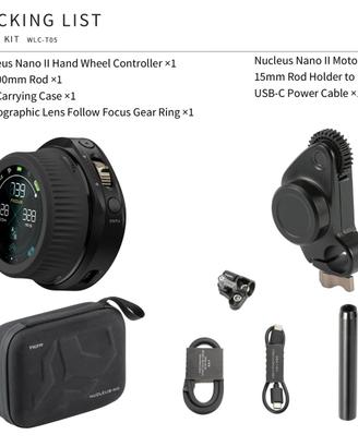 Tilta Nulcleus nano 2 nuovissimo