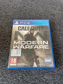 Ps4 Call of Duty Modern Warfare, CD videogame