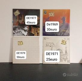 Vinili Pink Floyd-Simple Minds -33GIRI- LP dischi