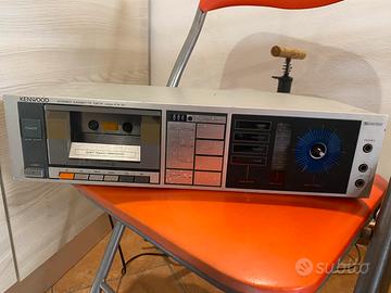 Piastra cassette kenwood