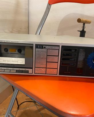 Piastra cassette kenwood