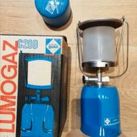 Lampada a lume a gas 