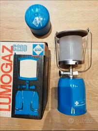 Lampada a lume a gas 