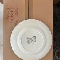 Servizio piatti inglese Johnson Bros