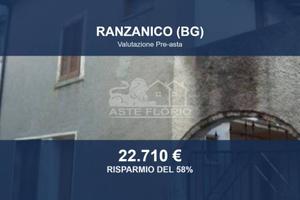 Immobile in asta di 132 m² a Ranzanico