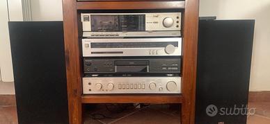 Impianto Hi-Fi Vintage Audiophile – ESB LUXMAN
