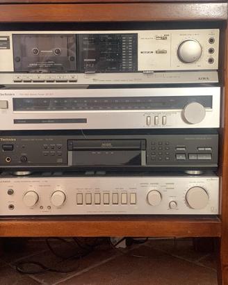 Impianto Hi-Fi Vintage Audiophile – ESB LUXMAN